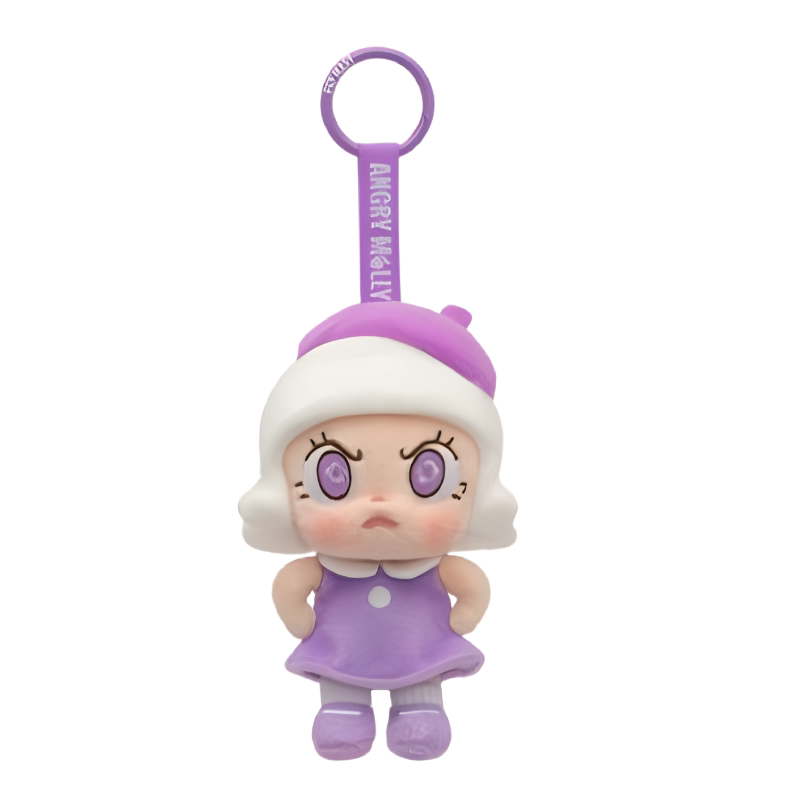 POP MART Angry Molly Angry Energy Series Plush Pendant Blind Box