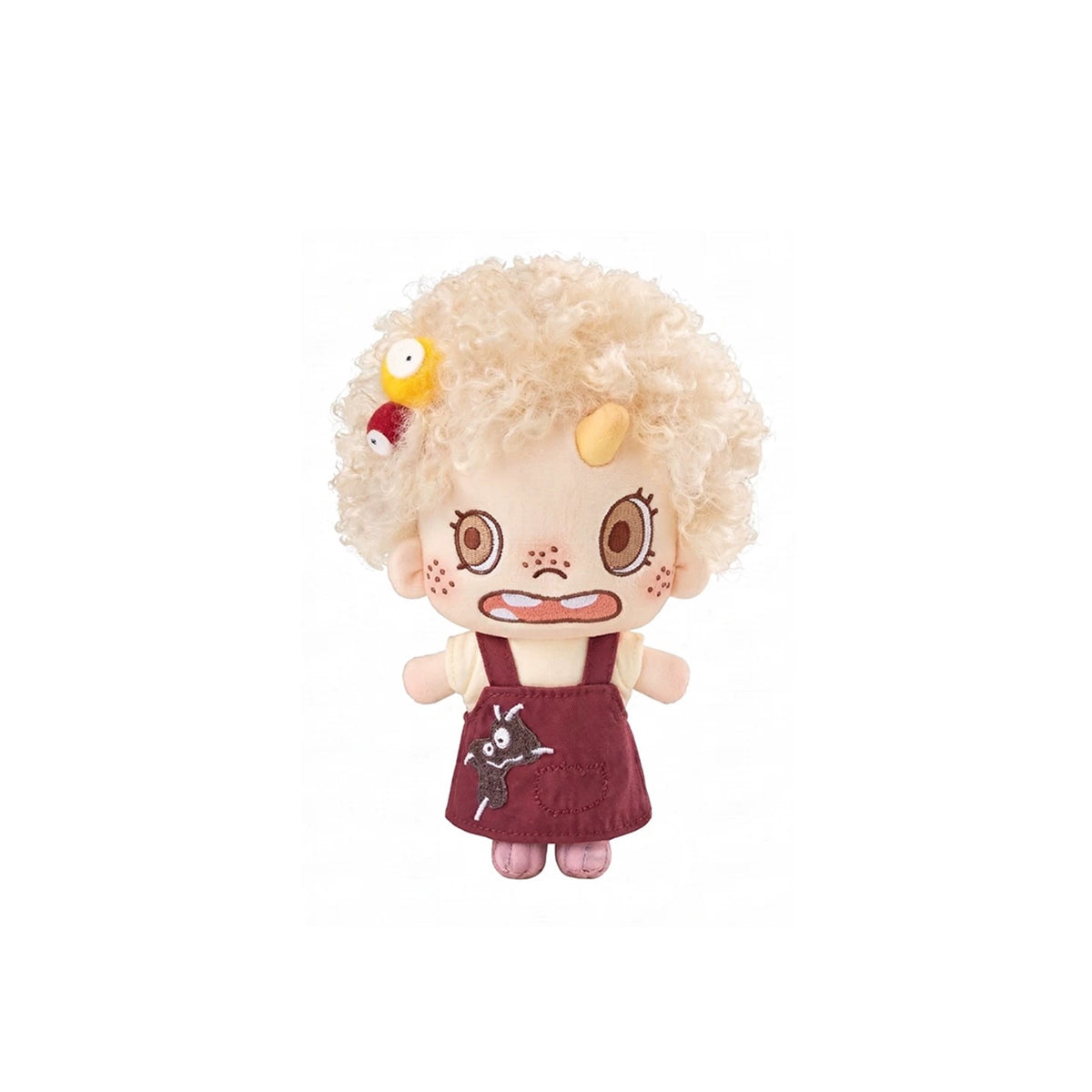 POP MART POLAR Smudge Puff Series Vinyl Plush Pendant Confirm Design Blind Box