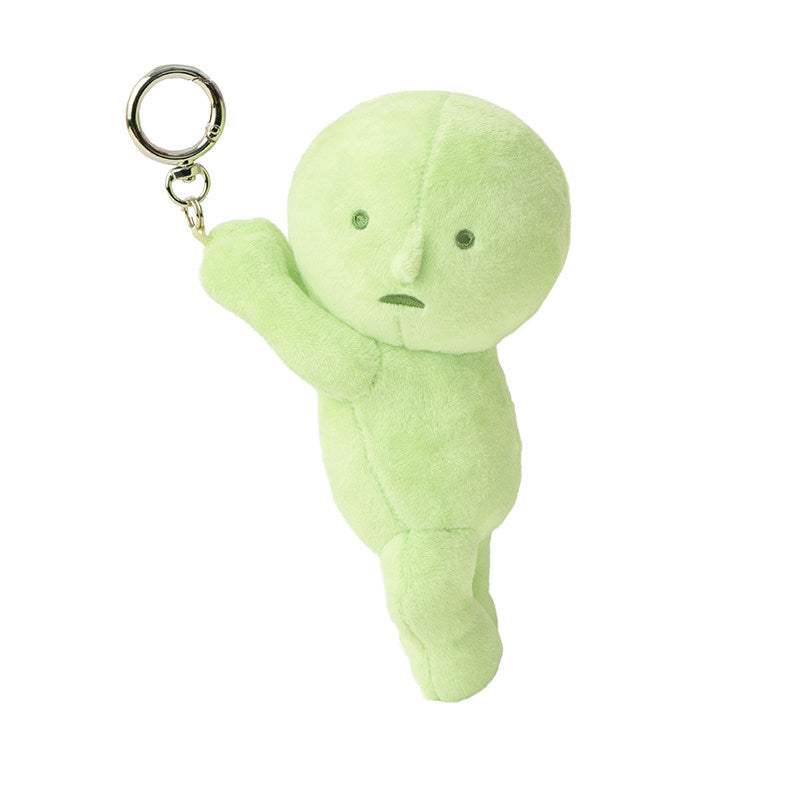 SMISKI Plush Pendant Brooch Clothing Accessories Storage Bag