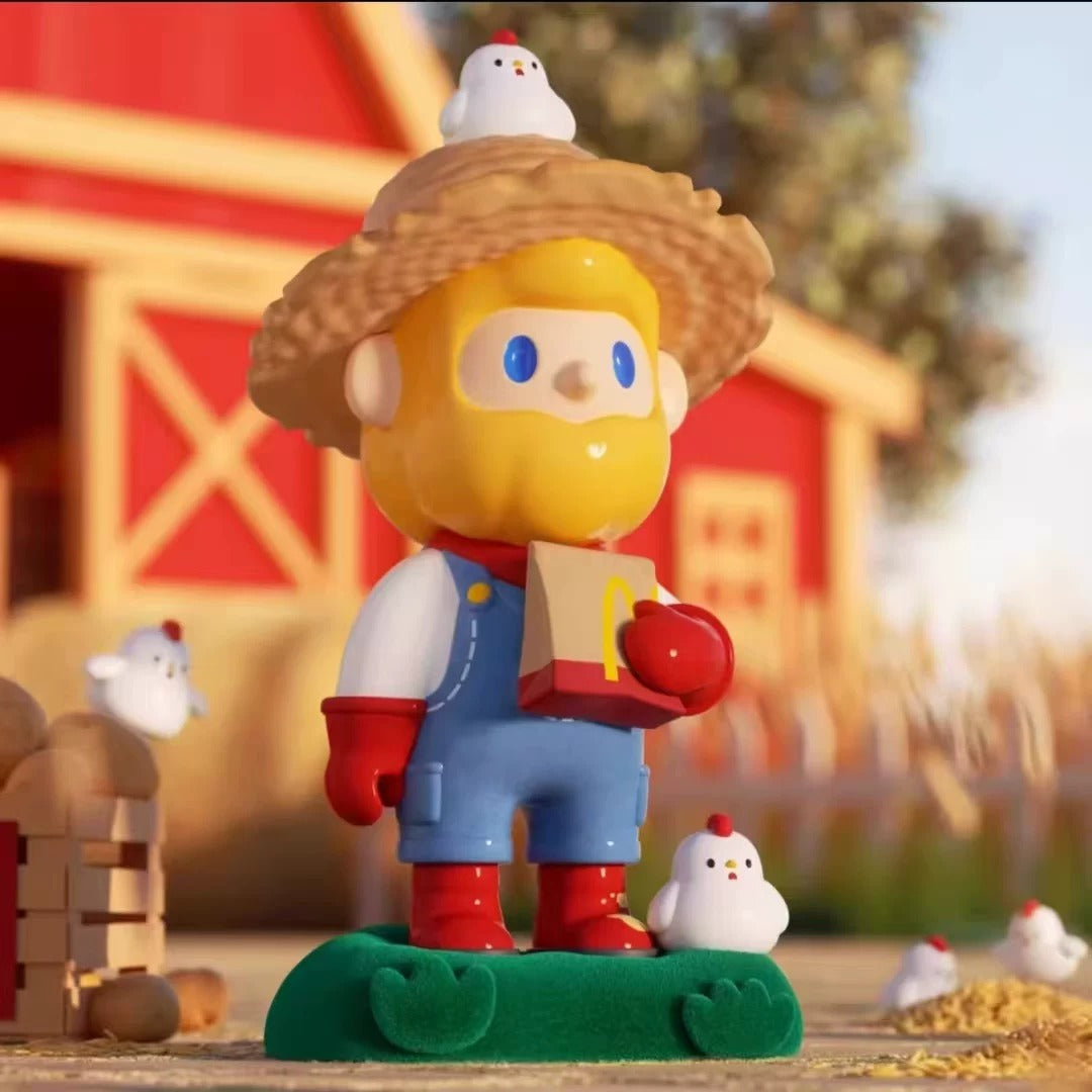 FARMER BOB x McDonald's McDonald's BOB collaboration Figures
