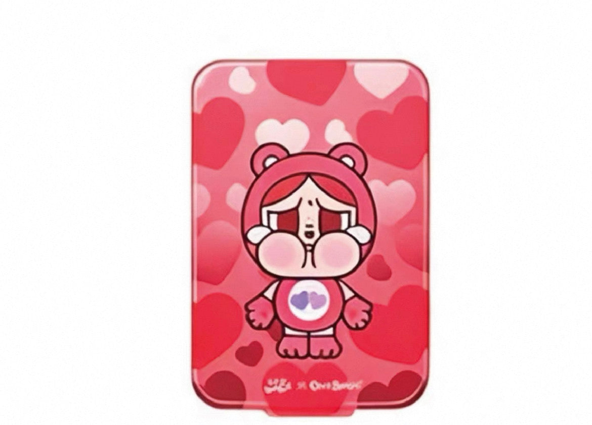POP MART iphone 16 17 Pro Max Magnetic Phone Case Crybaby x Care Bears Series Replacement Piece Case Insert Blind Box