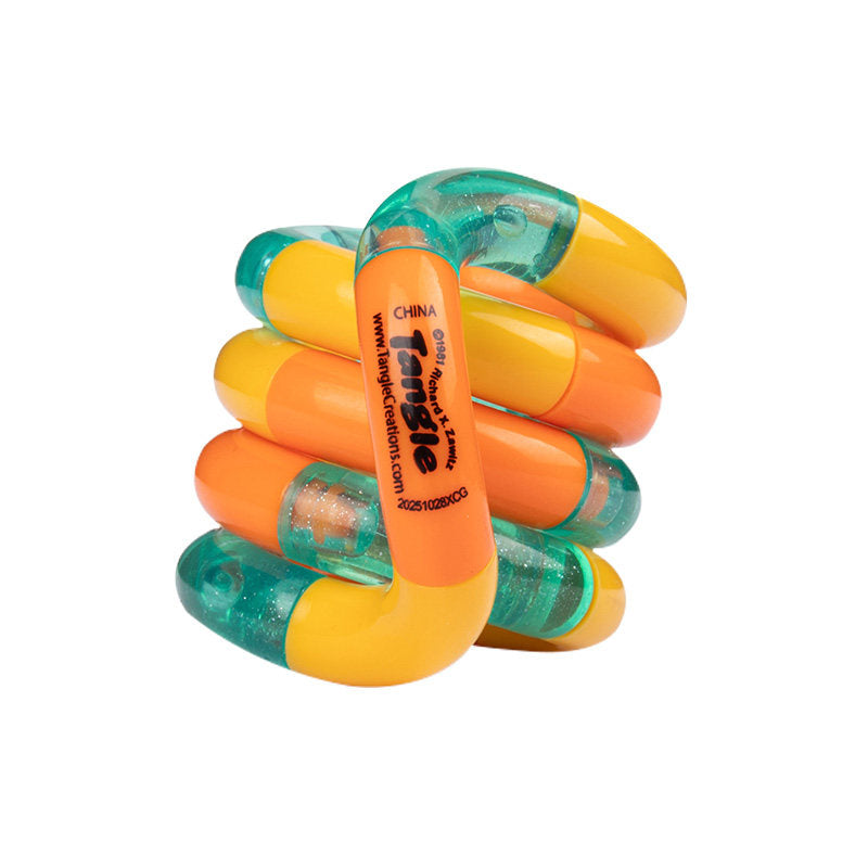 Tangle Sensory Fidget Toy, Authentic Twist Sensory Puzzle, Anxiety & Stress‑Relief Hand Toy