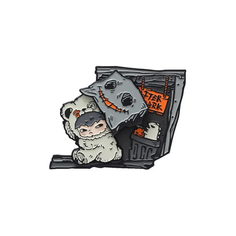 POP MART Hirono After Dark Series Fridge Magnet Blind Box