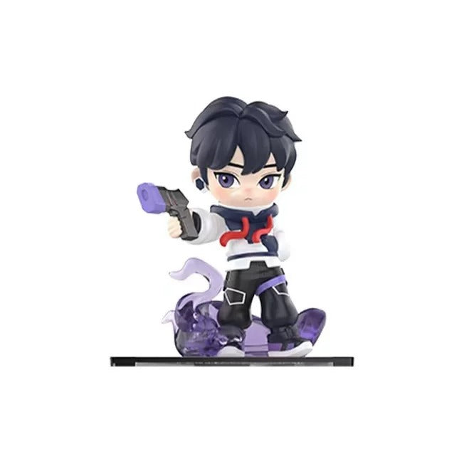 POP MART × VALORANT Agents Series Figures Confirm Design Blind Box