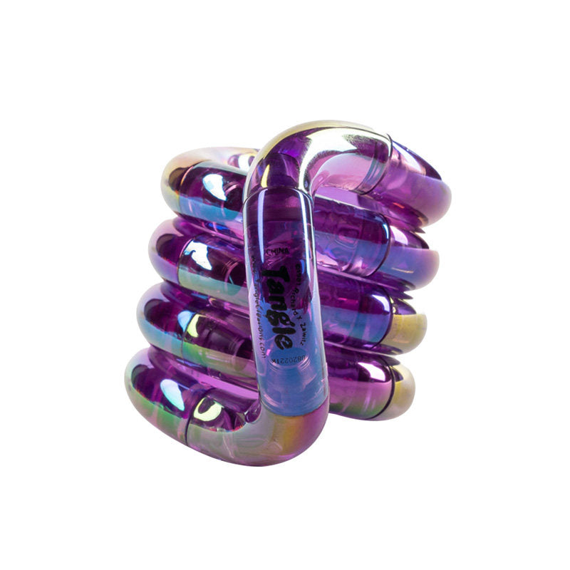 Tangle Sensory Fidget Toy, Authentic Twist Sensory Puzzle, Anxiety & Stress‑Relief Hand Toy
