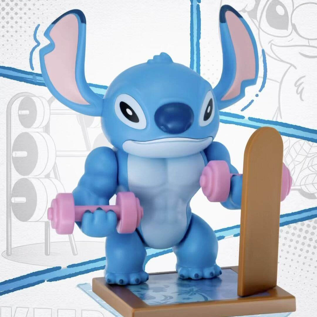KFC Stitch x Lilo & Stitch collaboration Figures, Plush Crossbody Bag