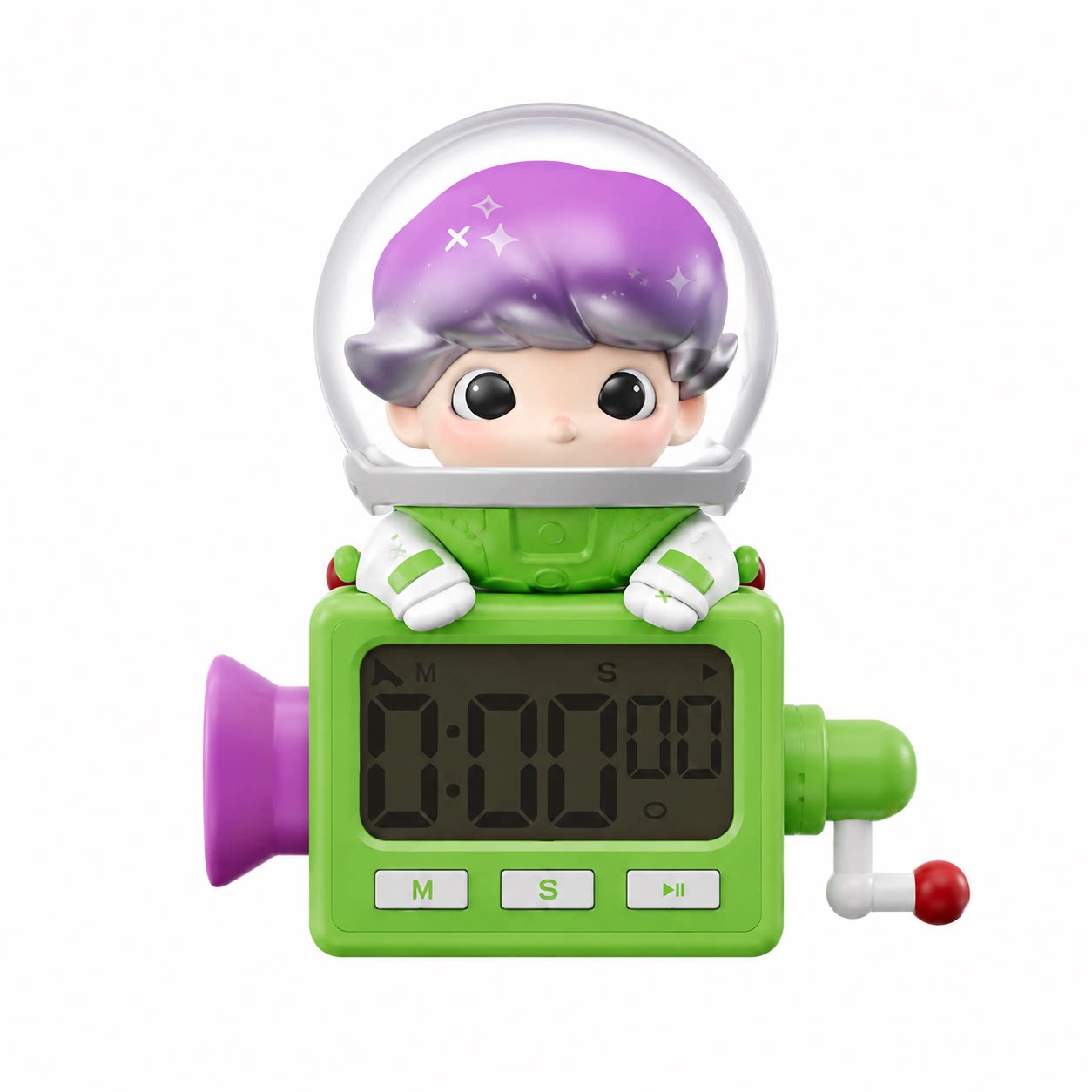 POP MART DIMOO WORLD × PIXAR Series Timer Fridge Magnet Blind Box