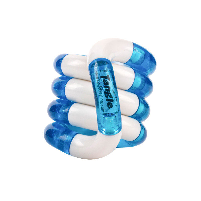 Tangle Sensory Fidget Toy, Authentic Twist Sensory Puzzle, Anxiety & Stress‑Relief Hand Toy