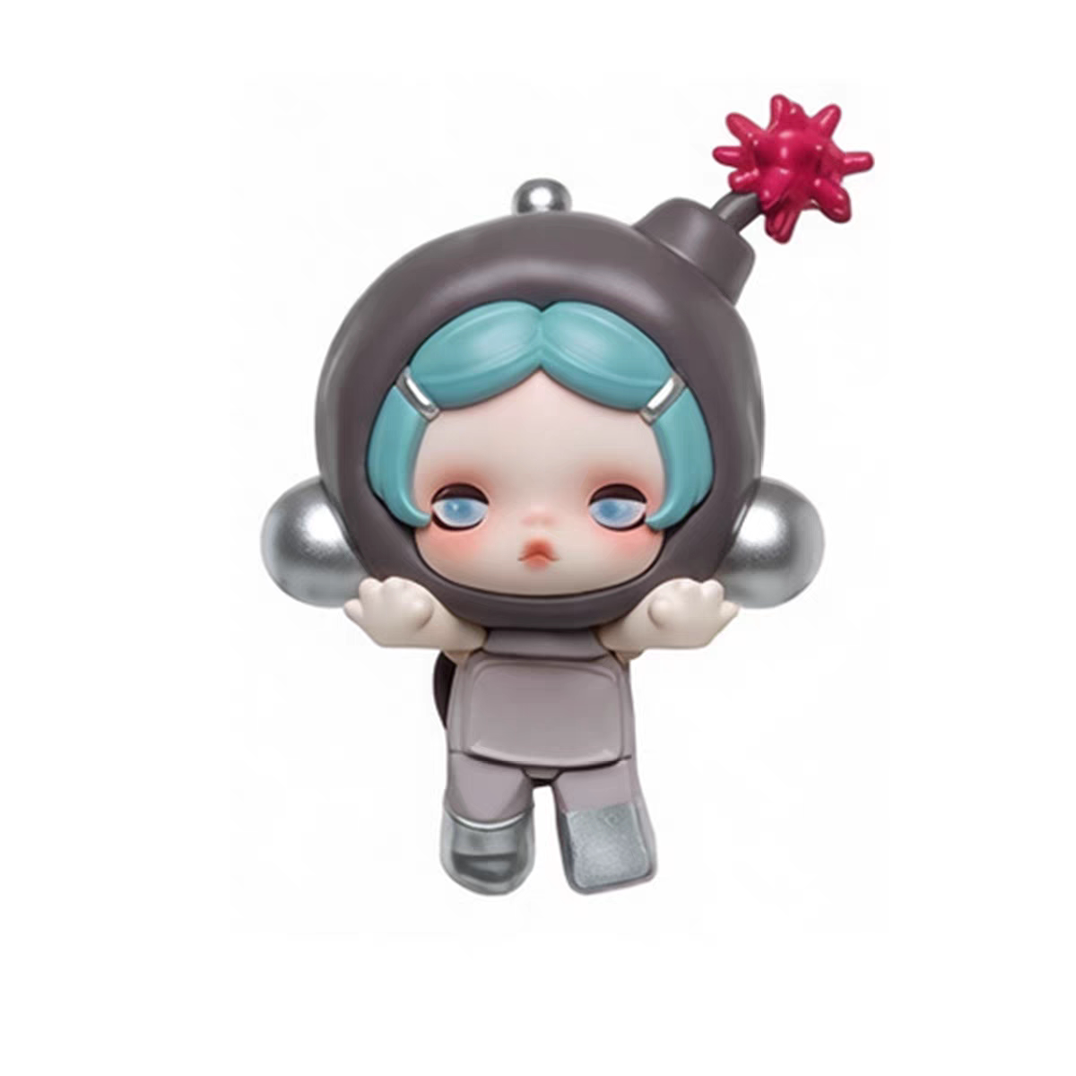 POP MART POP ATTACH θ SKULLPANDA Off Mode Series Mini Figure Blind Box