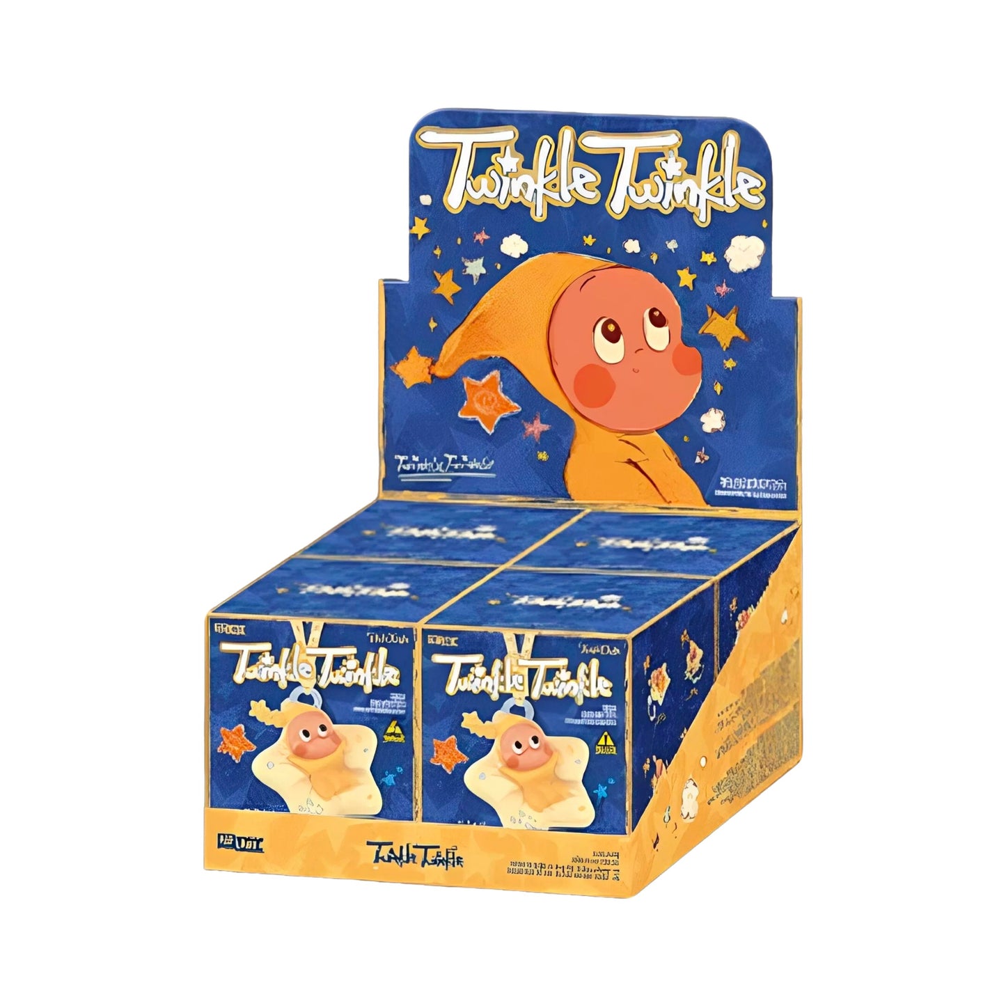 POP MART Twinkle Twinkle Classic Series Silicone Soft Light Tap Lamp Blind Box