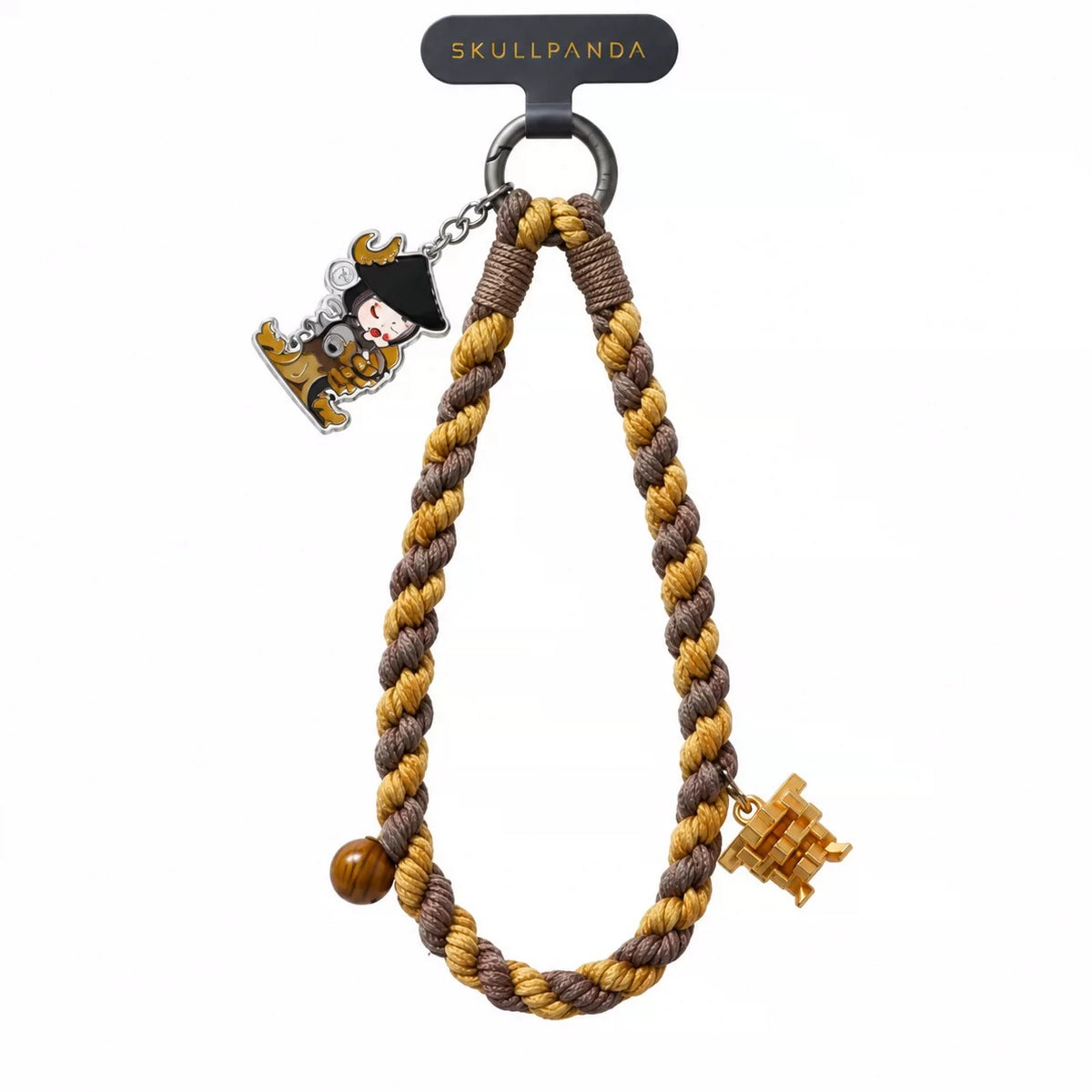 POP MART SKULLPANDA Where Time Dwells Series Phone Lanyard Blind Box