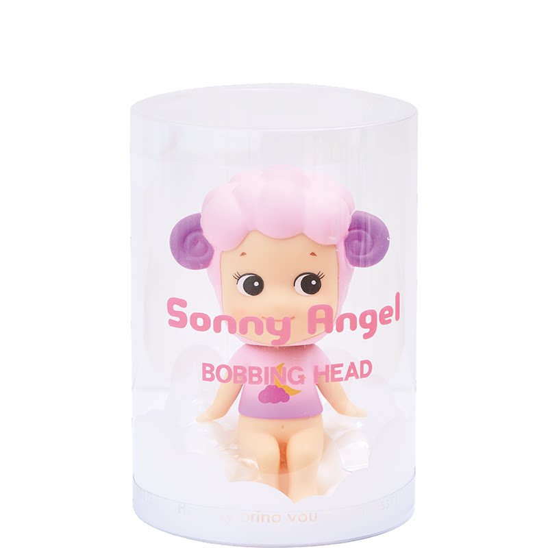 Sonny Angel BOBBING HEAD Cloud Purple Sheep Cloud Style