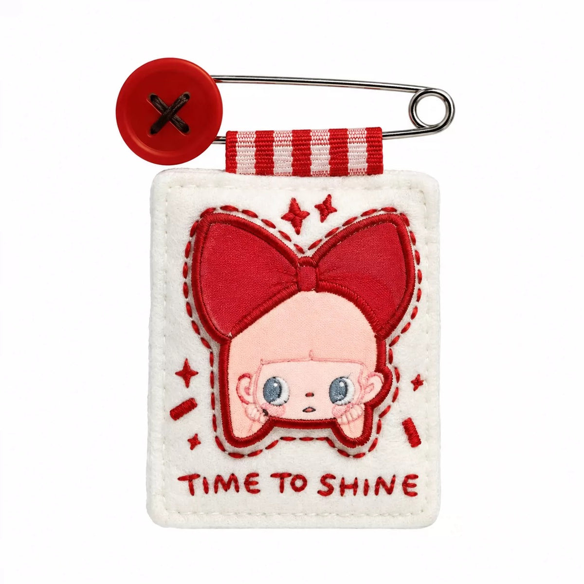 POP MART Zsiga Life is a Show Series Badge Confirm Design Blind Box