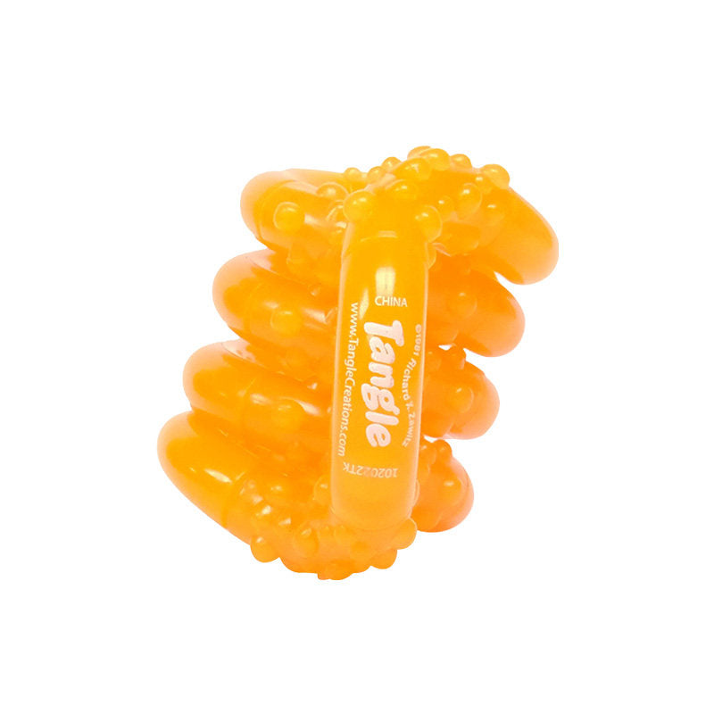 Tangle Original GLOW Series Glow‑in‑the‑Dark Fidget Toy, Sensory Twist Puzzle for ADHD, Stress Relief & Focus Training