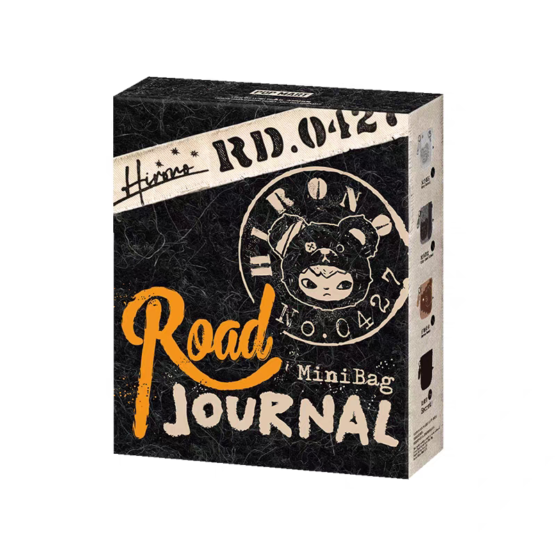POP MART Hirono Road Journal Series Bag Blind Box