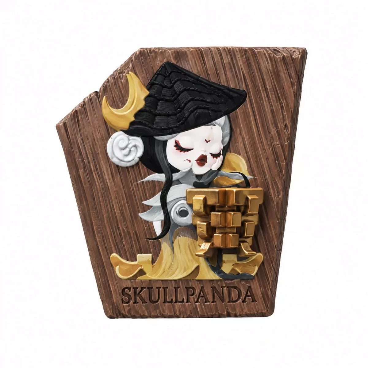 POP MART SKULLPANDA Where Time Dwells Series Fridge Magnet Blind Box