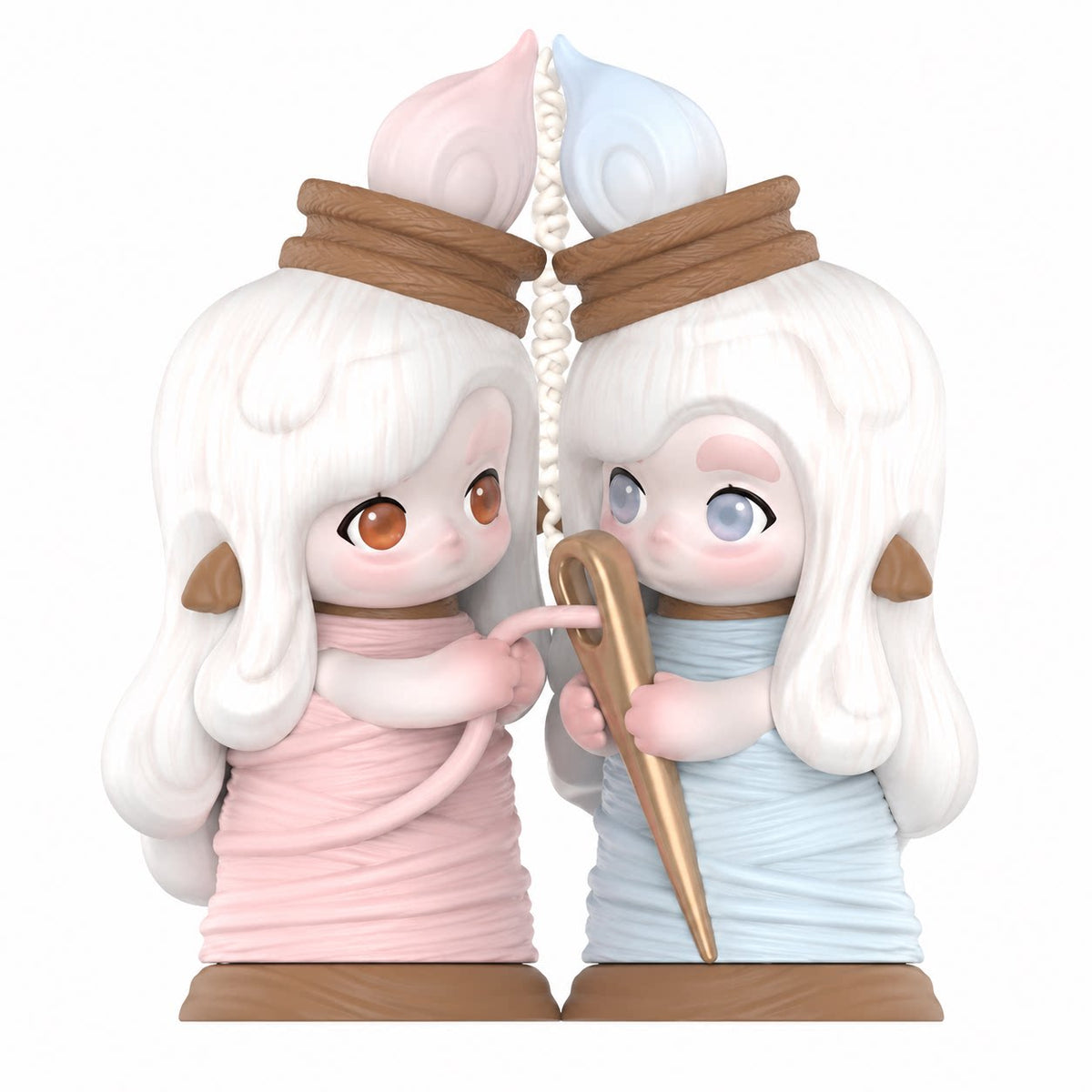 POP MART CHAKA Stitch by Stitch Series Figure Blind Box