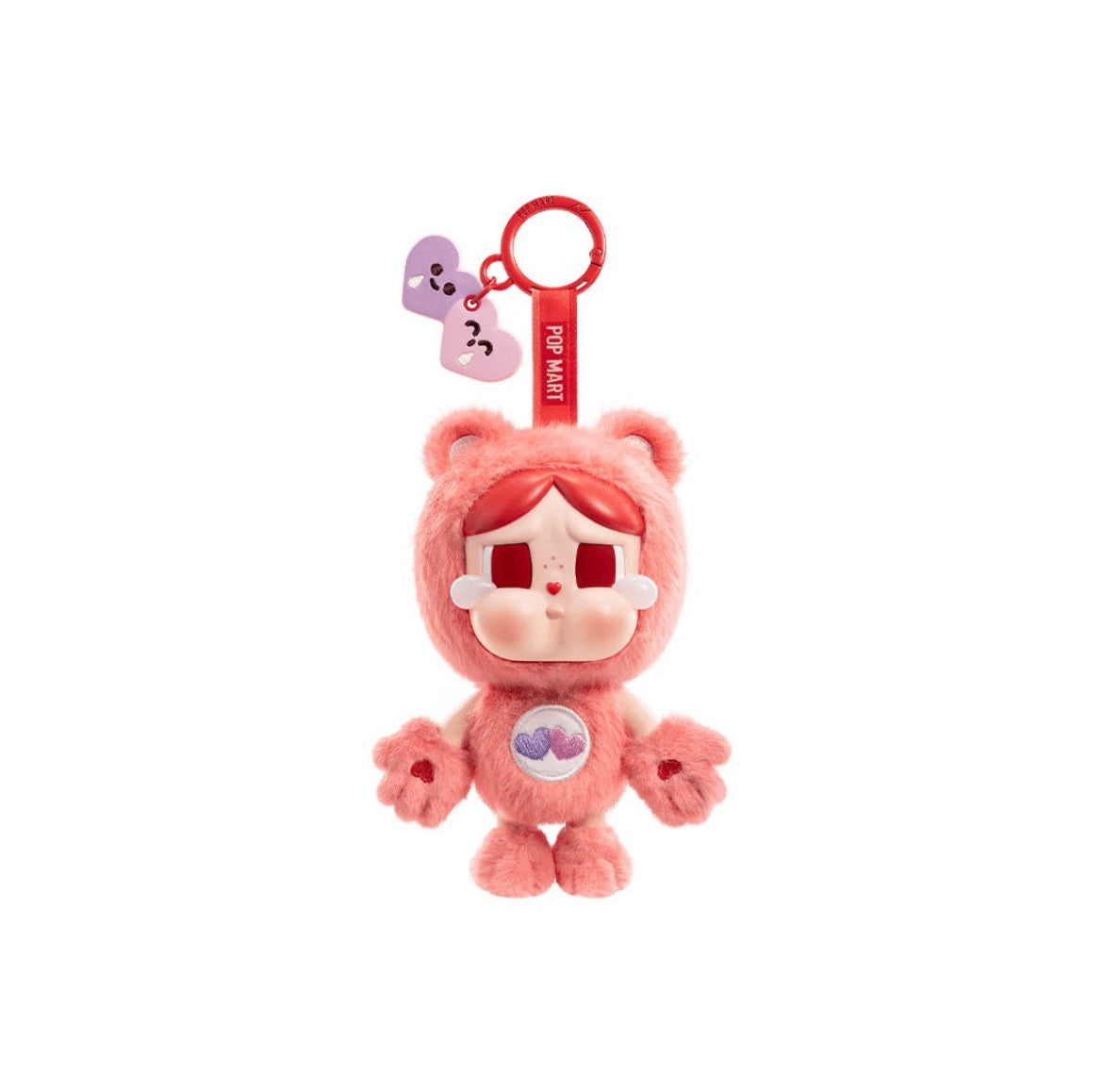 POP MART CRYBABY x Care Bears Series Vinyl Plush Pendant Blind Box