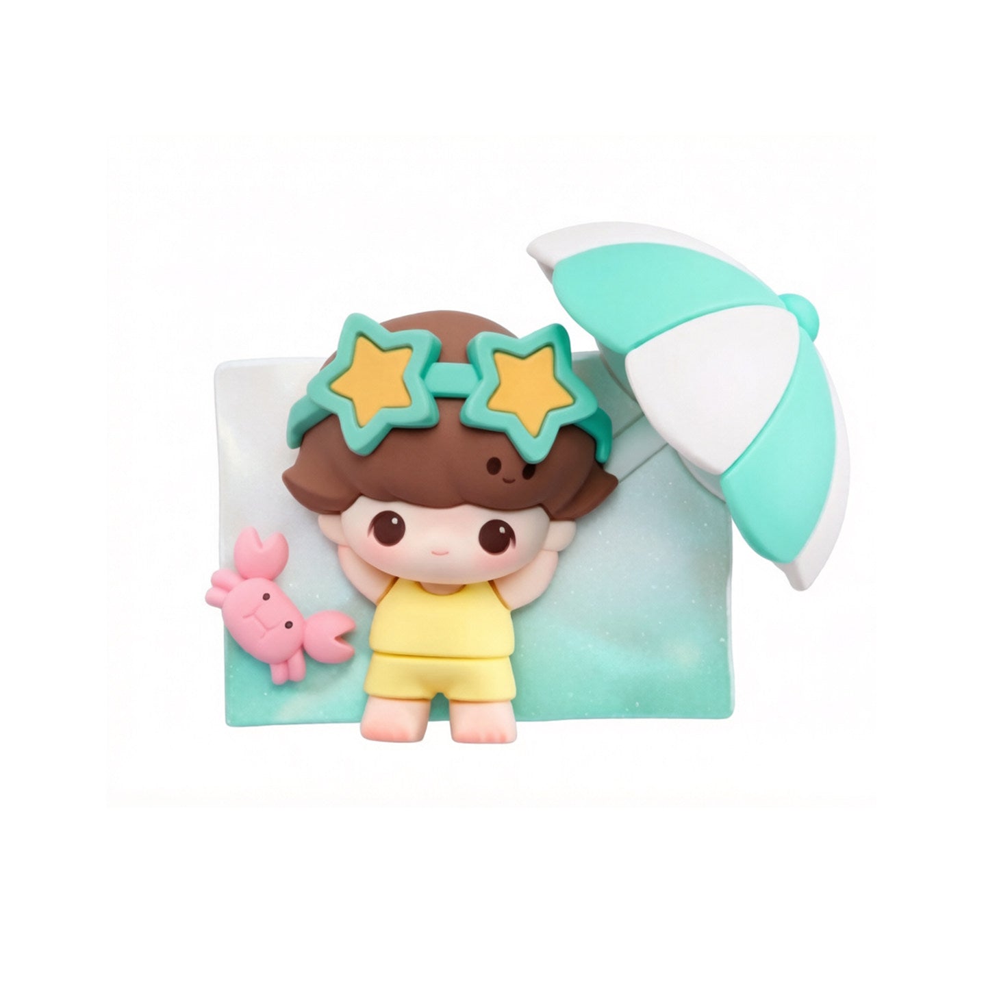 POP MART Fridge Magnet Island Vacation Series Blind Box