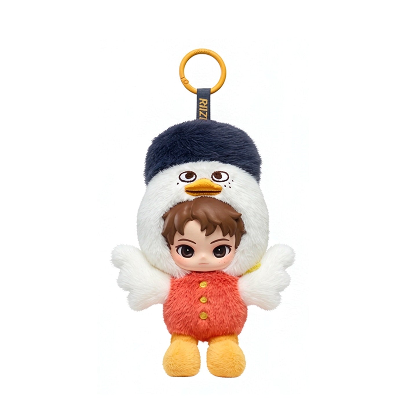 POP MART RIIZE Fluffy Club Series Vinyl Plush Doll Pendant Blind Box