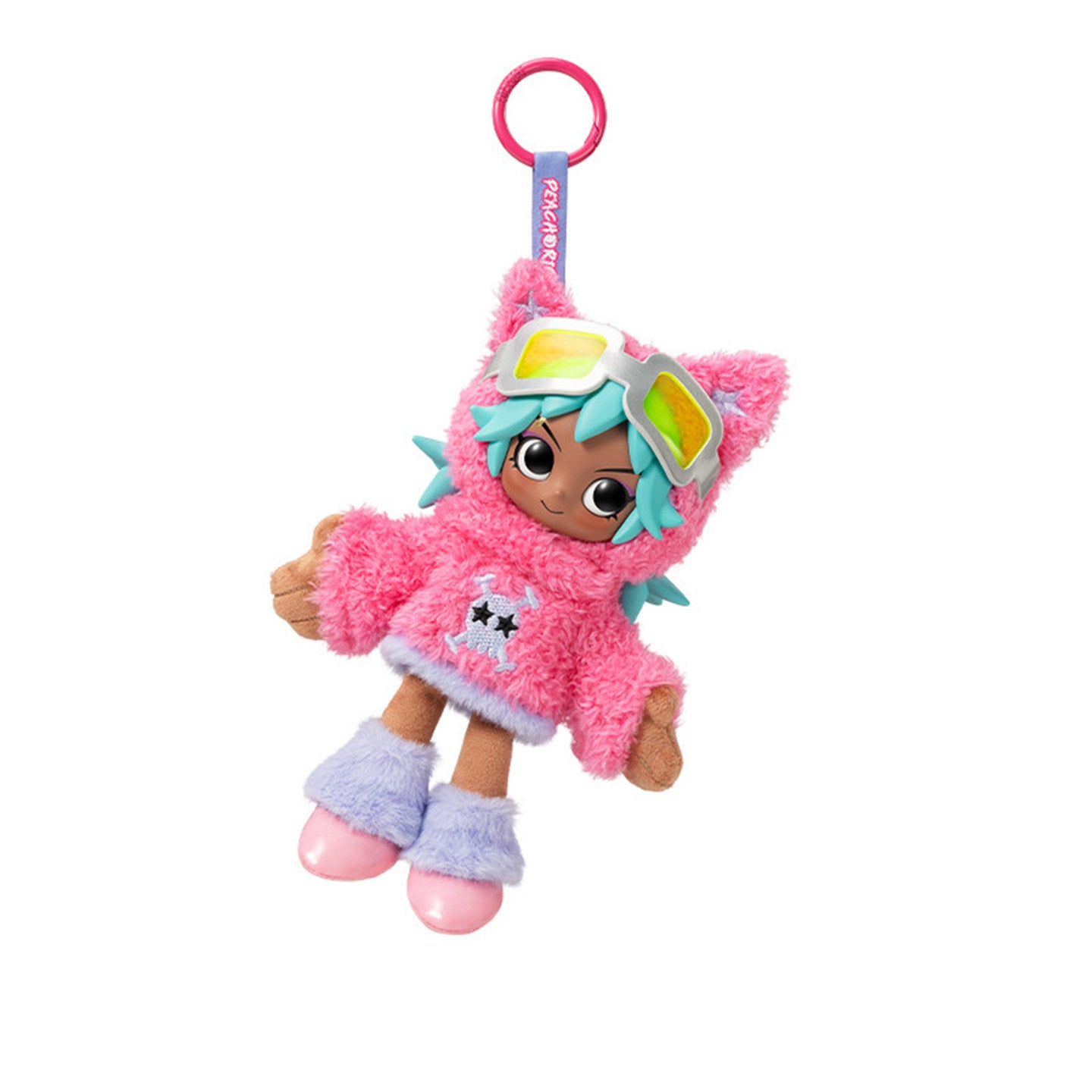 POP MART Peach Riot Fruit Punch Series Plush Doll Pendant