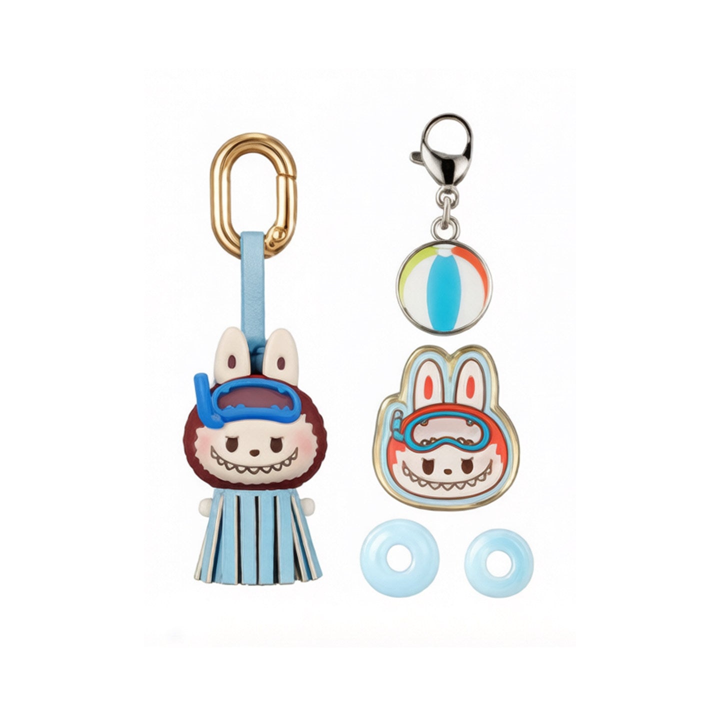POP MART Decorative Accessory Charm Island Vacation Series Blind Box (PRE-ORDER)