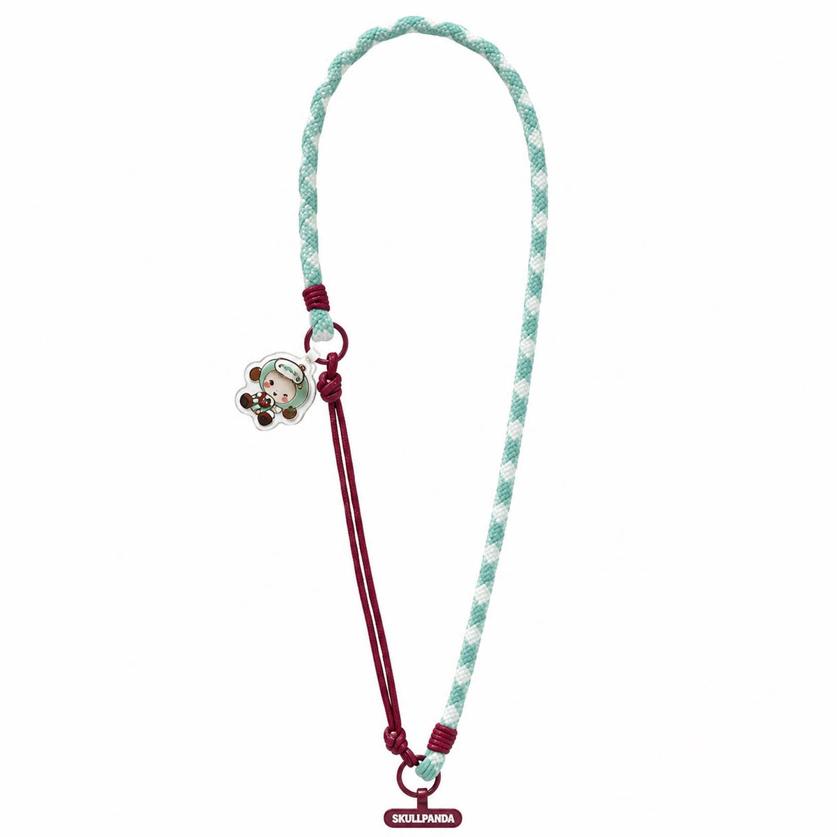 POP MART Lanyard Phone Charm Skullpanda Off Mode Series