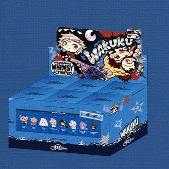 WAKUKU Whimsy Activated Series Plush Pendant Blind Box