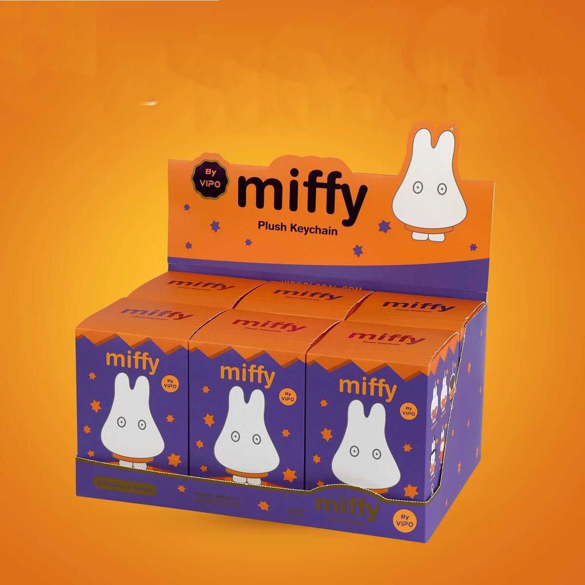 Miffy Halloween Series Plush Keychain Blind Box