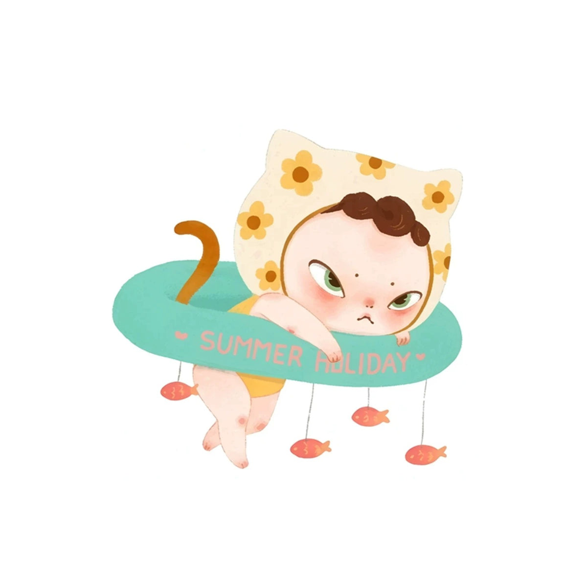 Sooya Beach Holiday Series Confirm Design Blind Box Figure