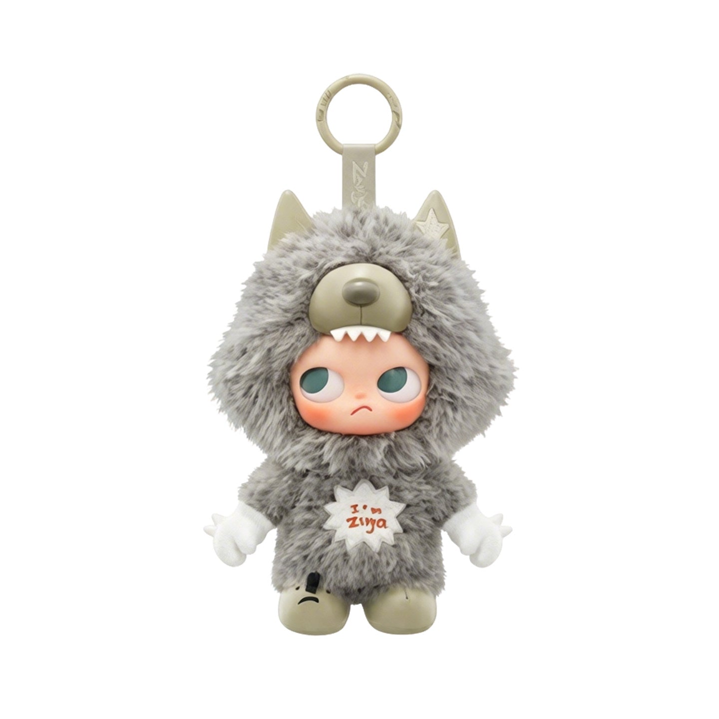 POP MART ZSIGA I'm Zsiga Series-Vinyl Plush Pendant Blind Box