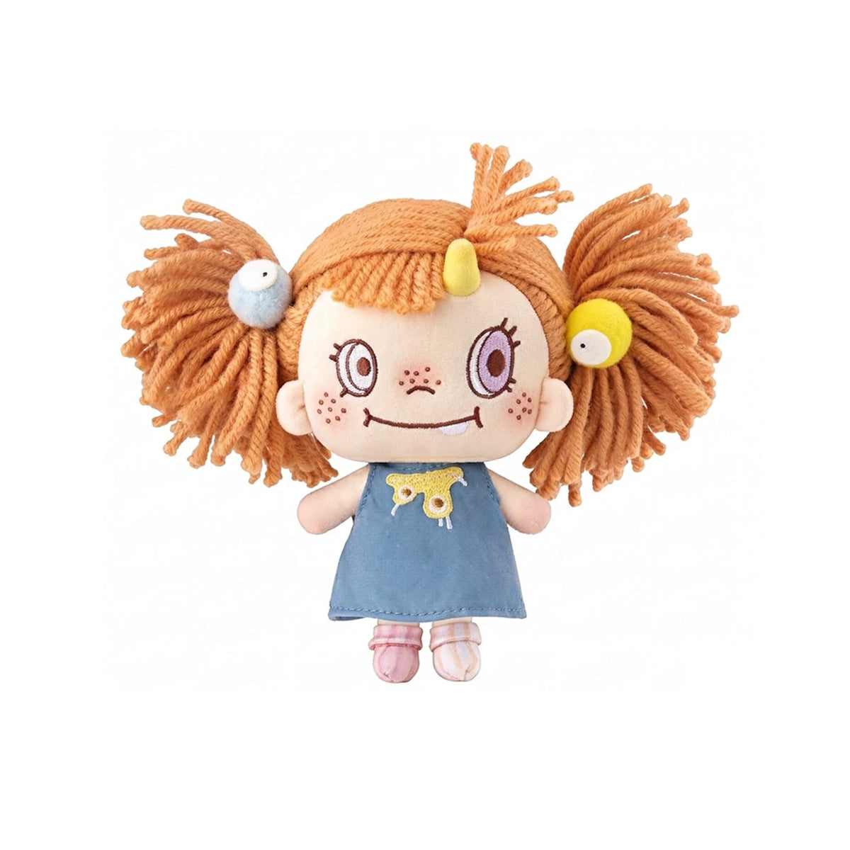 POP MART POLAR Smudge Puff Series Vinyl Plush Pendant Confirm Design Blind Box