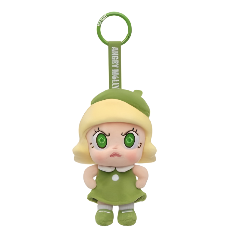 POP MART Angry Molly Angry Energy Series Plush Pendant Blind Box