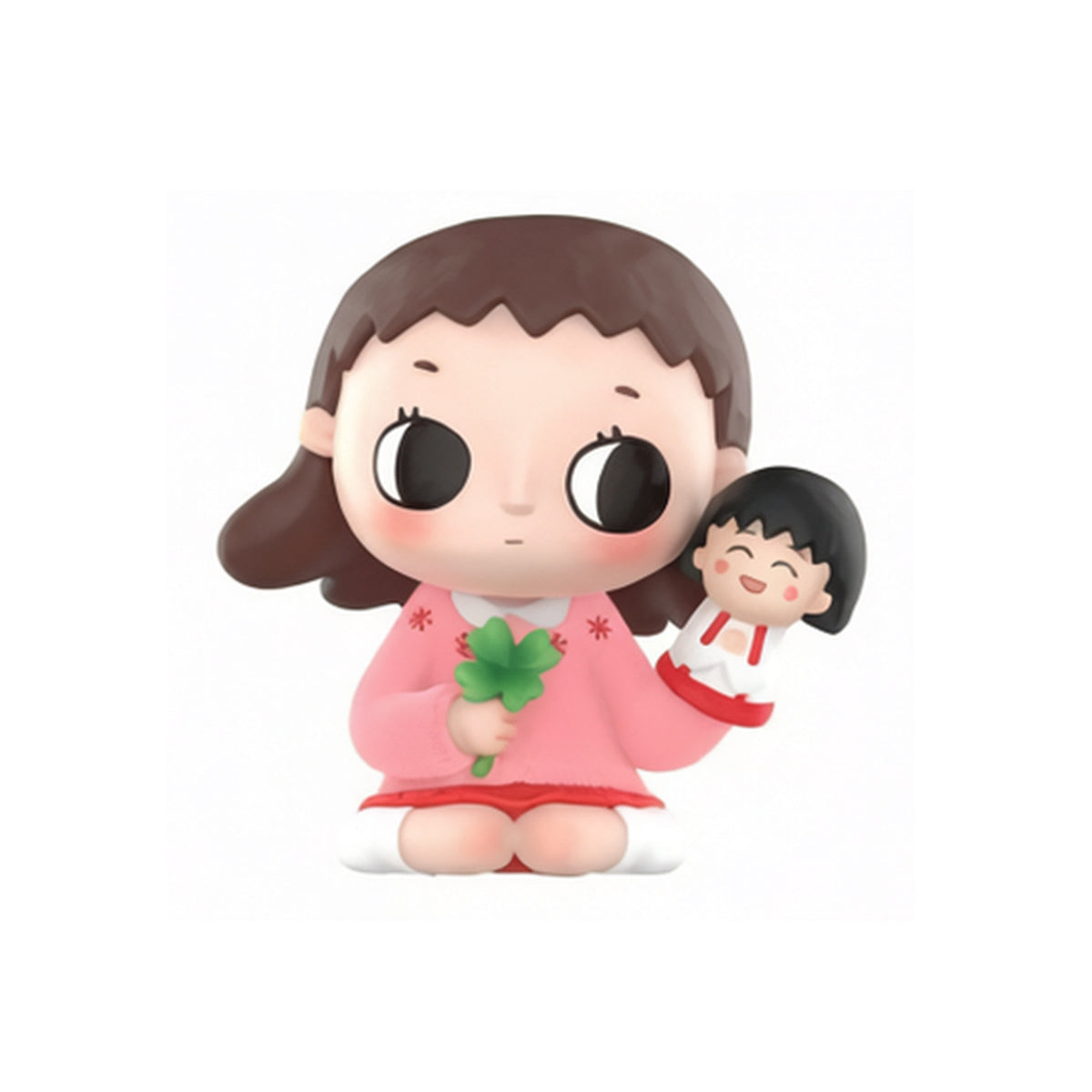 POP MART Nyota × ChIbI Maruko Chan Series Figure Blind Box