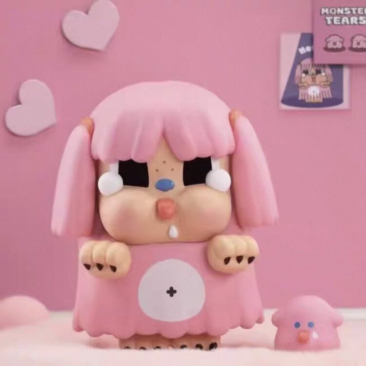 Crybaby Monster Tears Figures Confirm Design Blind Box