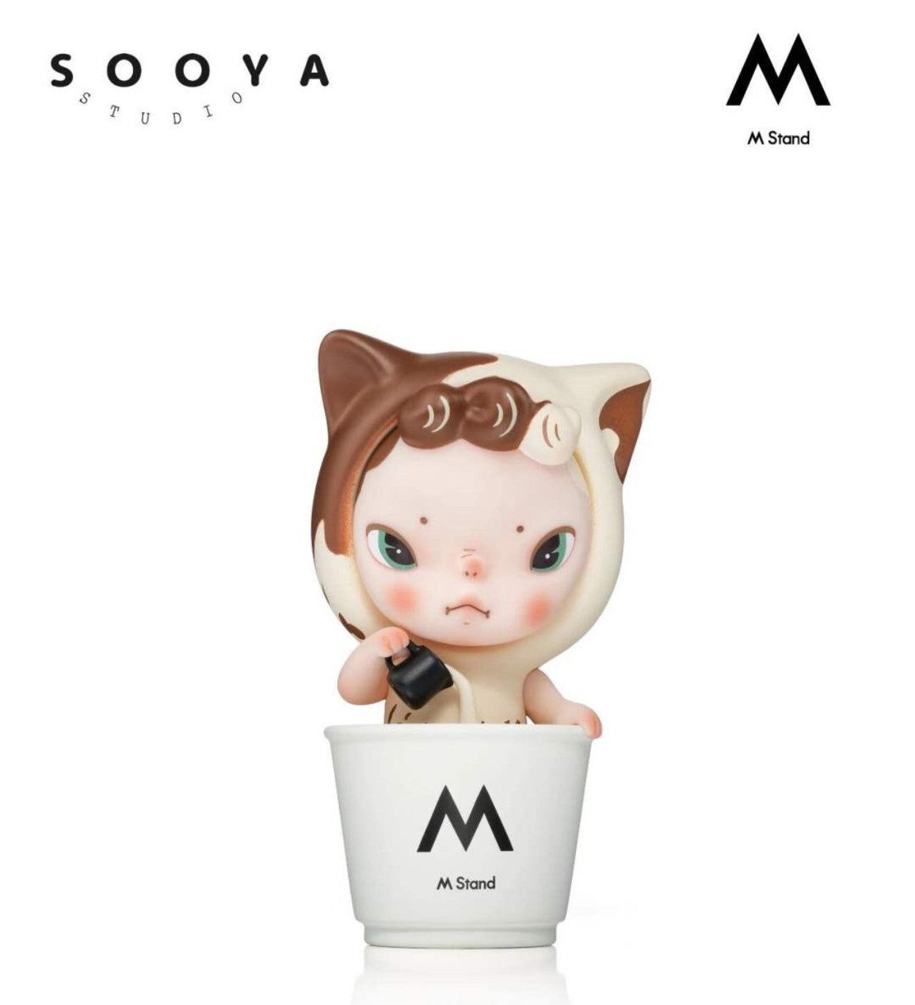 SOOYA x M Stand It's Coffee Time Series Blind Box Figures
