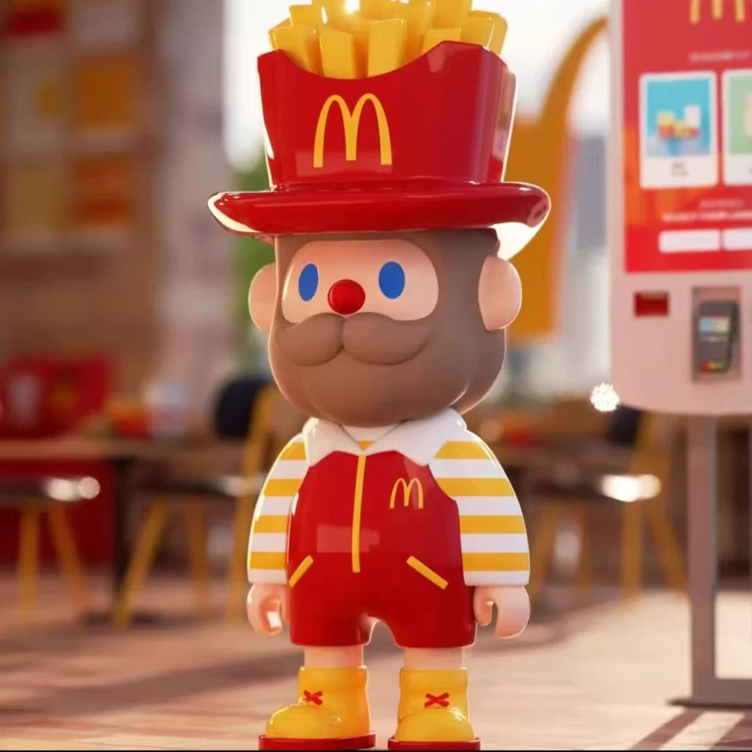 FARMER BOB x McDonald's McDonald's BOB collaboration Figures