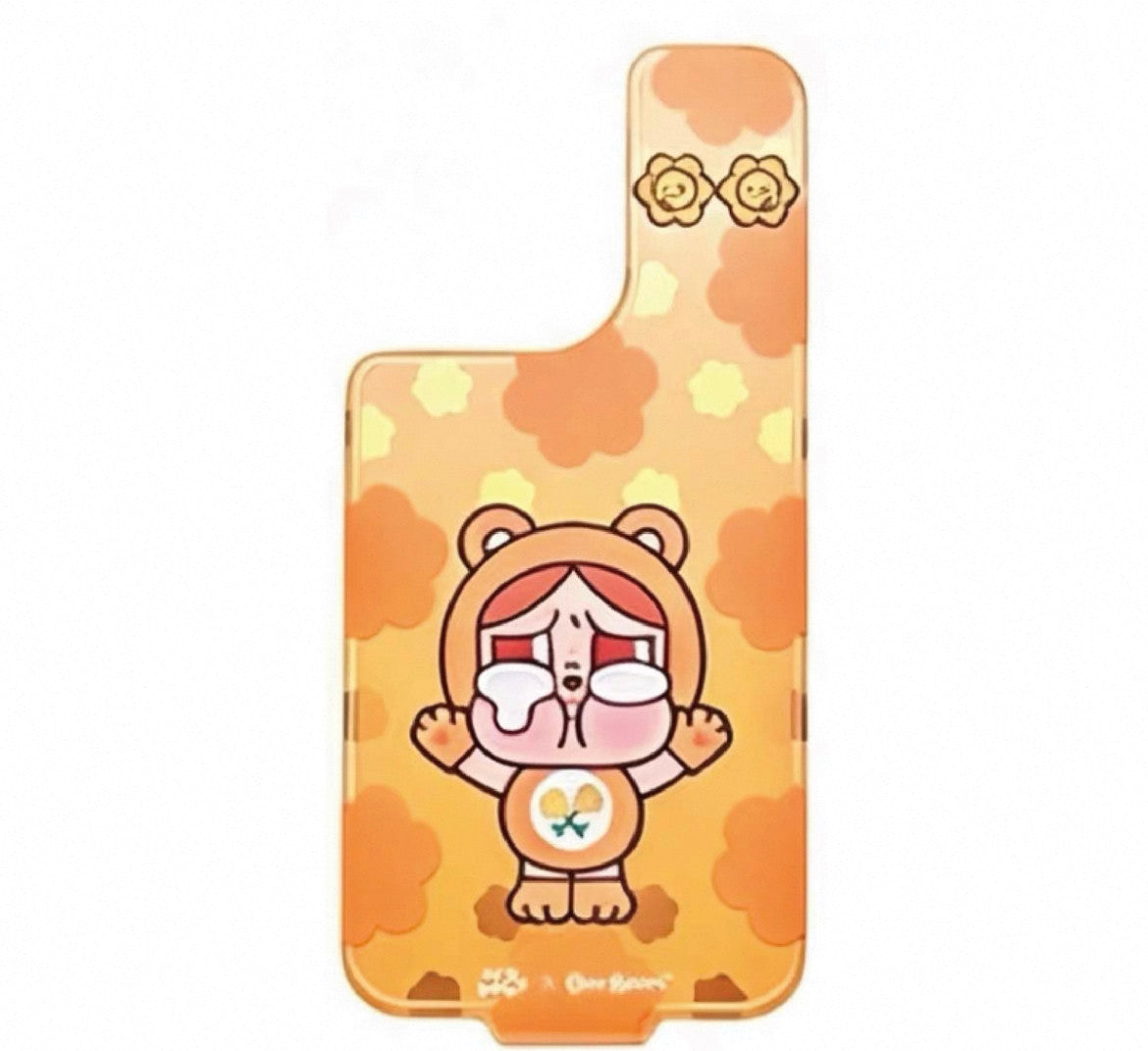 POP MART iphone 16 17 Pro Max Magnetic Phone Case Crybaby x Care Bears Series Replacement Piece Case Insert Blind Box