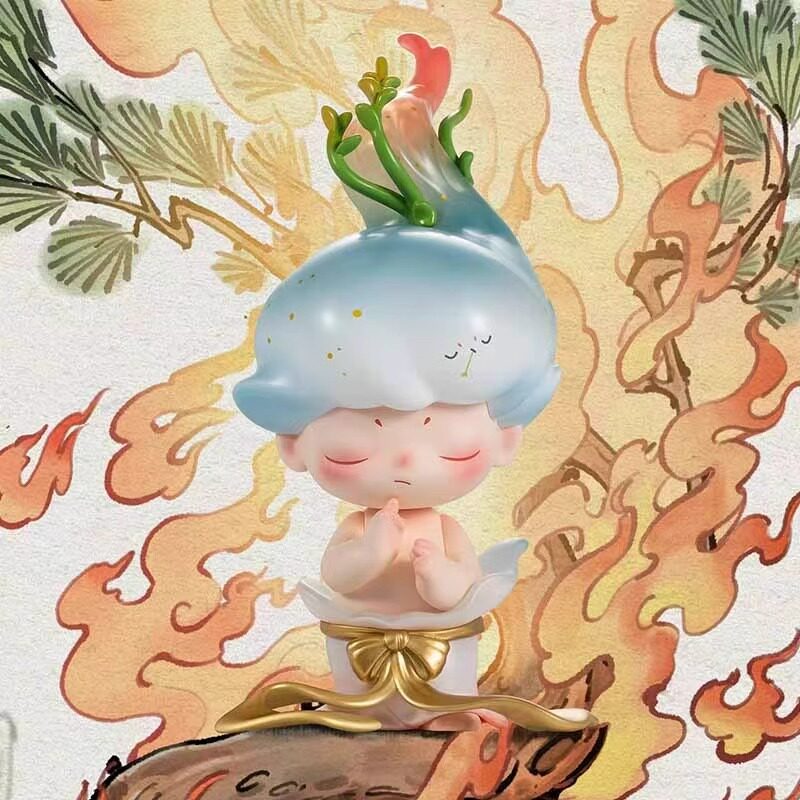 POP MART 14th Anniversary Matchless Blind Box Confirm Design Figures