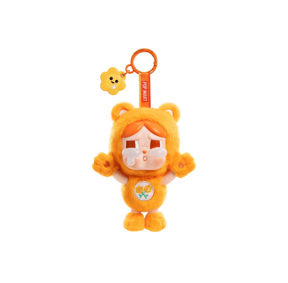 POP MART CRYBABY x Care Bears Series Vinyl Plush Pendant Blind Box
