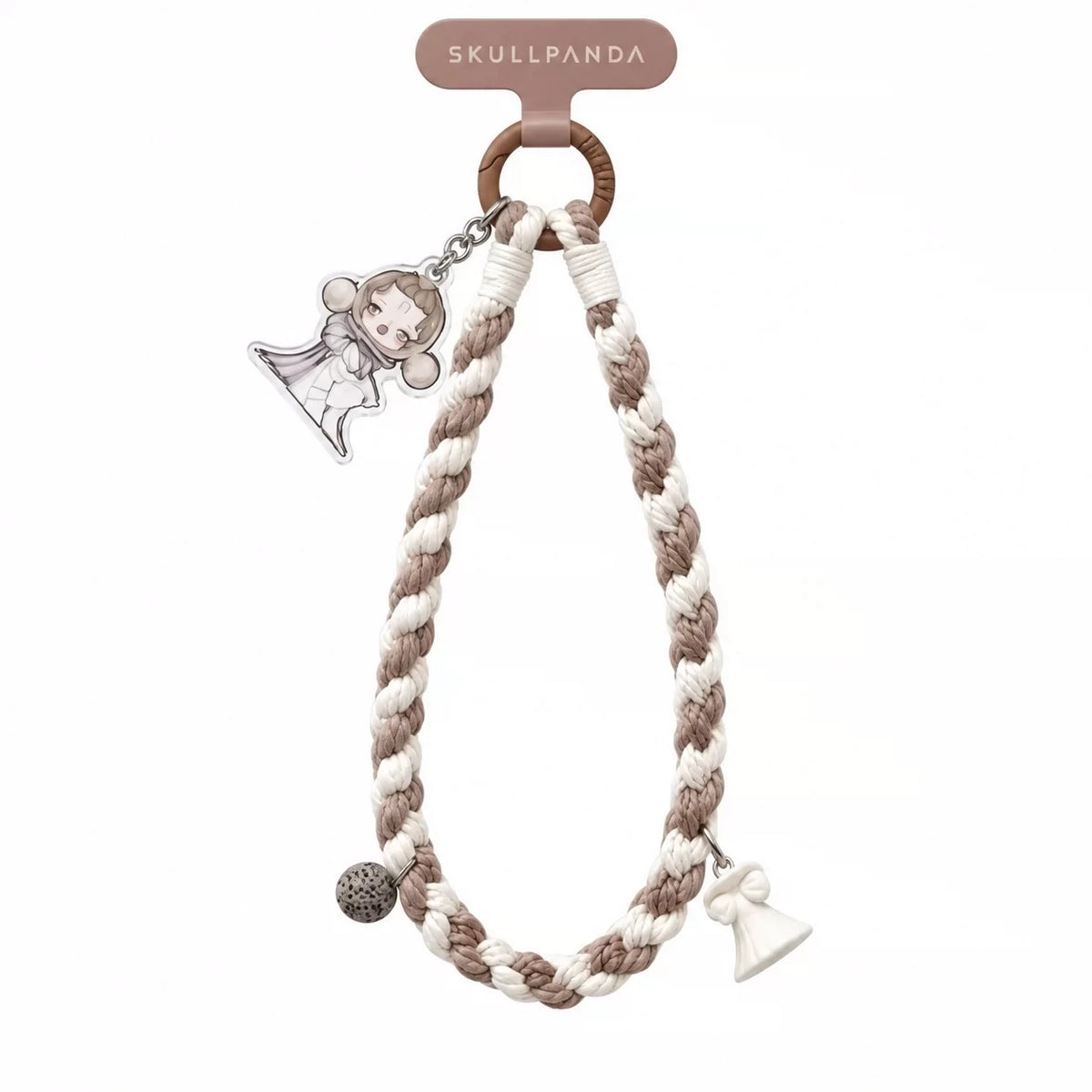 POP MART SKULLPANDA Where Time Dwells Series Phone Lanyard Blind Box