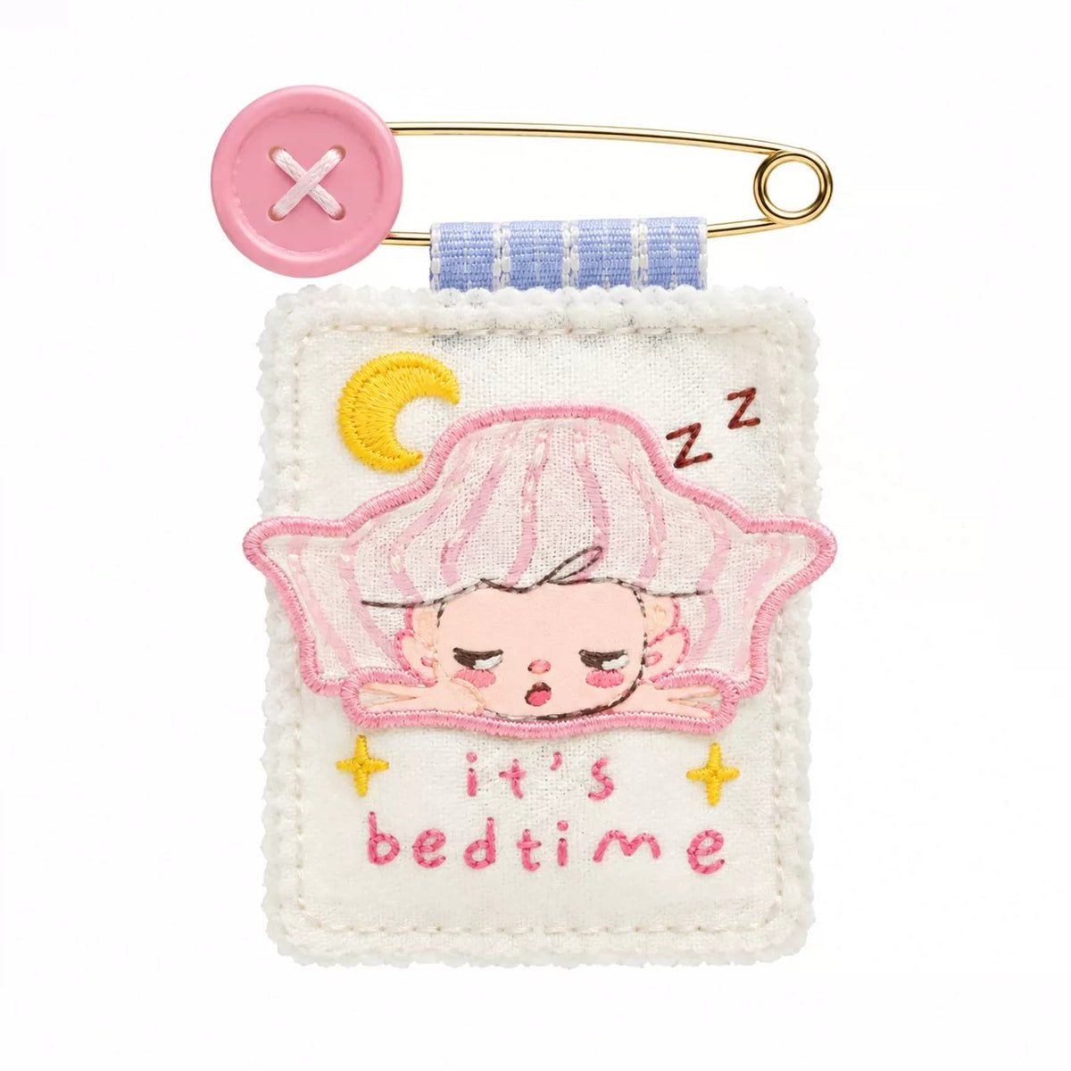POP MART Zsiga Life is a Show Series Badge Confirm Design Blind Box
