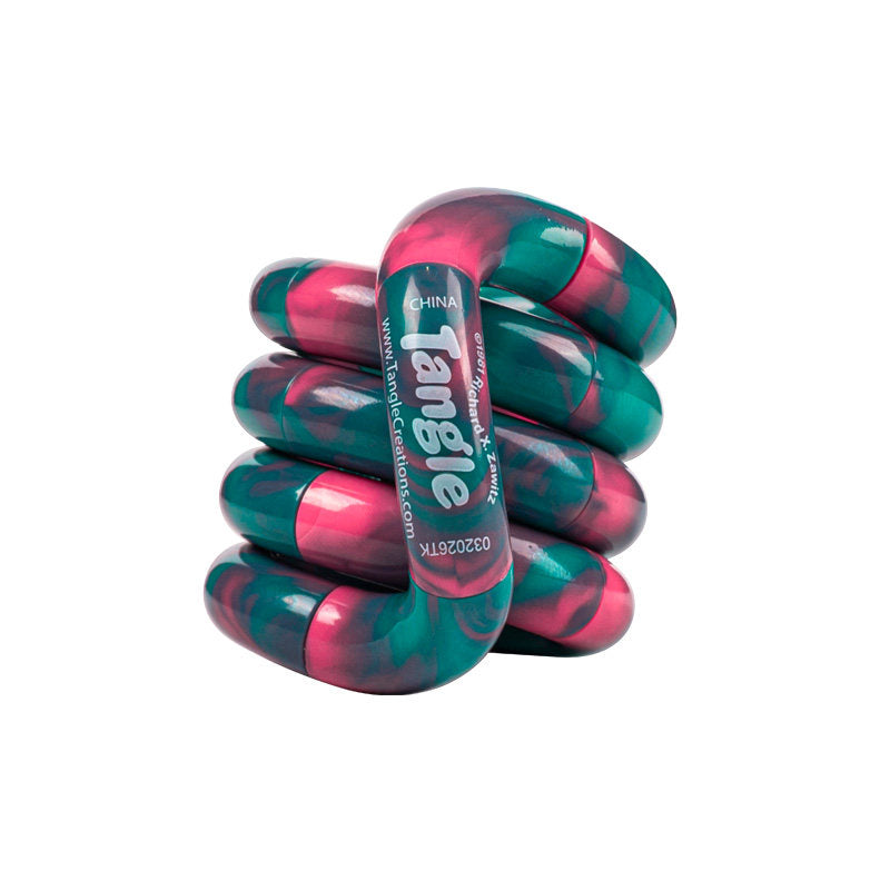 Tangle Sensory Fidget Toy, Authentic Twist Sensory Puzzle, Anxiety & Stress‑Relief Hand Toy