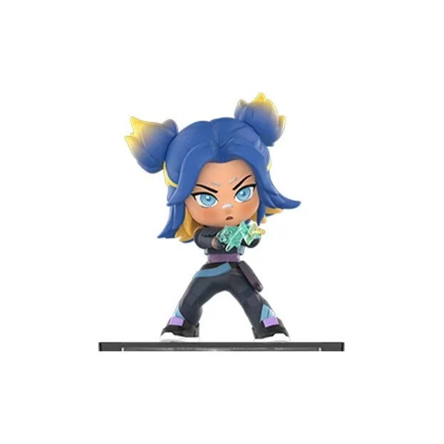 POP MART × VALORANT Agents Series Figures Confirm Design Blind Box