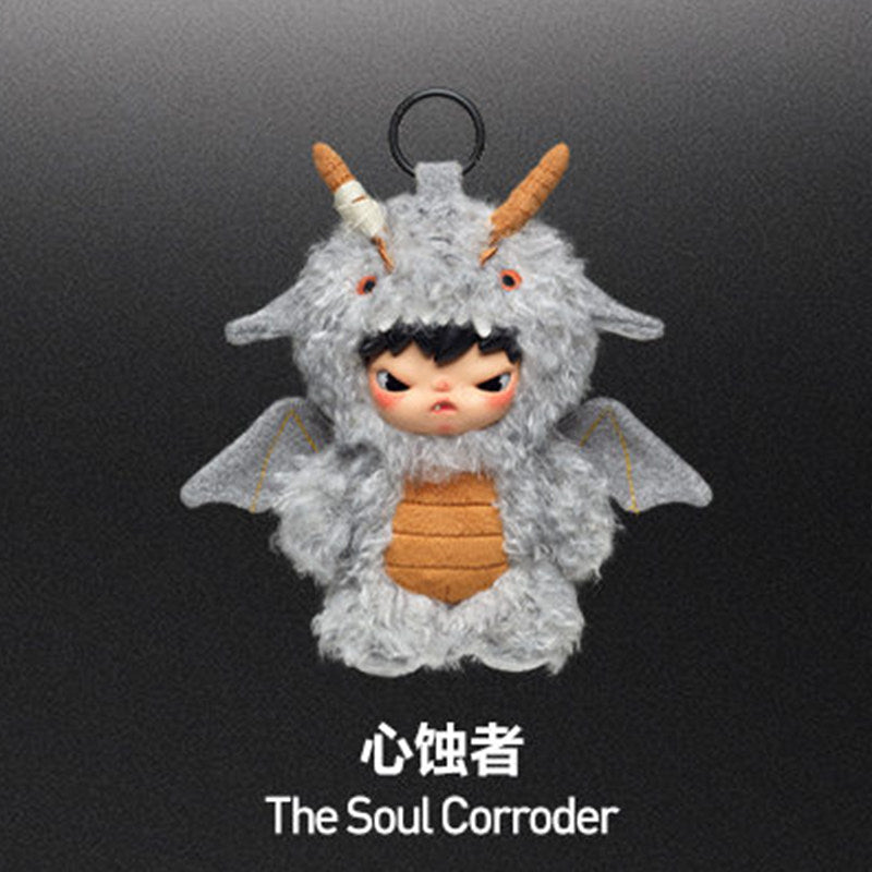 POP MART Hirono Mist-Walker Series Plush Pendant Blind Box