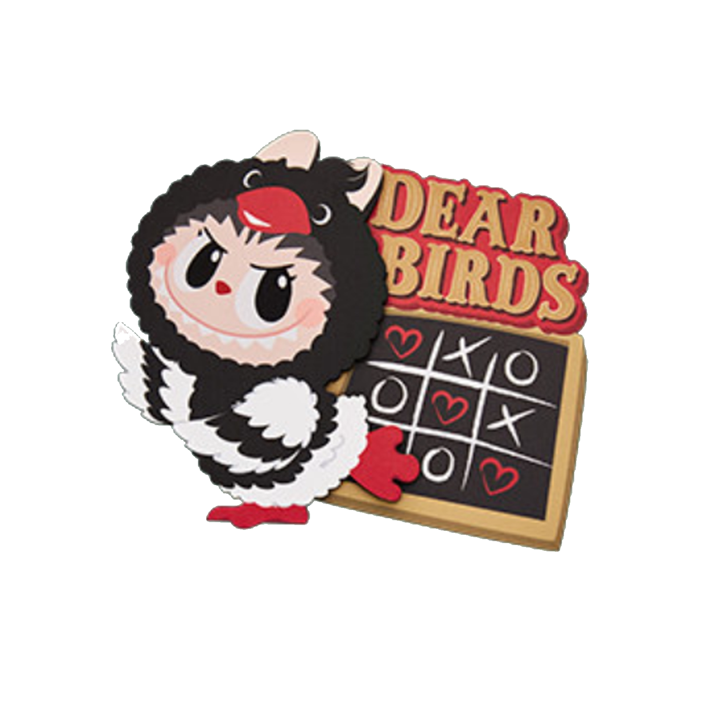 POP MART Dear Birds Series-Fridge Magnet Blind Box