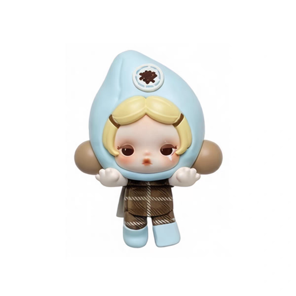 POP MART POP ATTACH θ SKULLPANDA Off Mode Series Mini Figure Blind Box