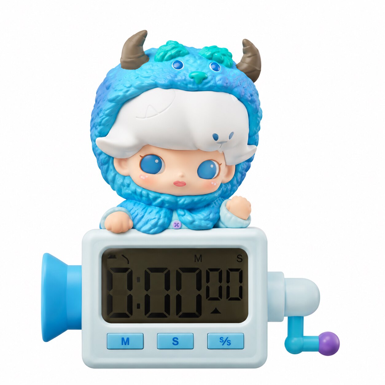 POP MART DIMOO WORLD × PIXAR Series Timer Fridge Magnet Blind Box