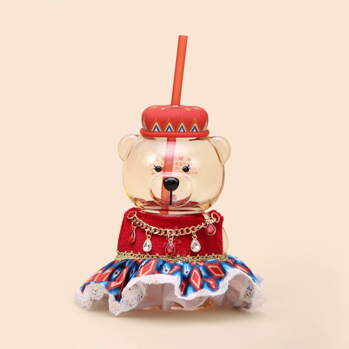 Starbucks Limited Xinjiang Collection Water Bottle, Bearista Plush Doll, Bear-Shaped Glass Straw Cup, Ethnic Pattern Ceramic Mug & Insulated Tumbler, Fridge Magnet & Keychain, Chinese Regional Exclusive Gift Set