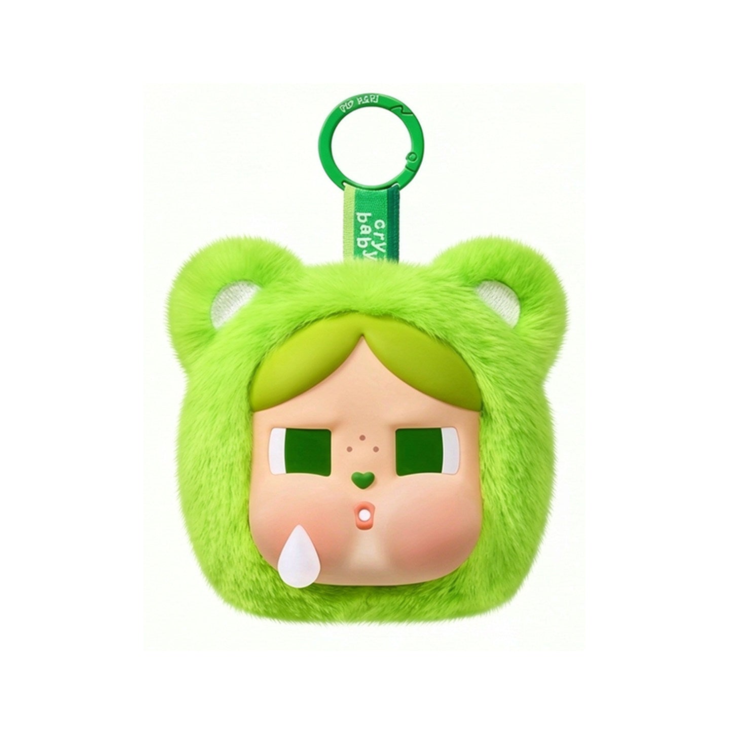POP MART CRYBABY x Care Bears Series Mini Bag Hanging Jewelry Case Blind Box